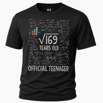 Square Root Of 169 13 Years Old  Cooling Performance Crew T-Shirt