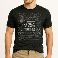 Square Root Of 256 16th Birthday Funny Gift 16 Year Old Gifts Math Bday Cooling Performance Crew T-Shirt