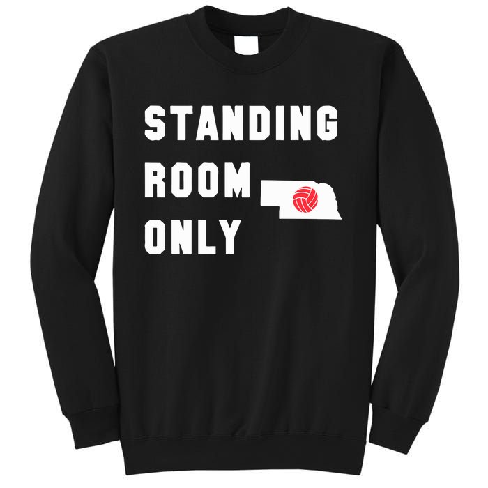 Standing Room Only Volleyball Sweatshirt