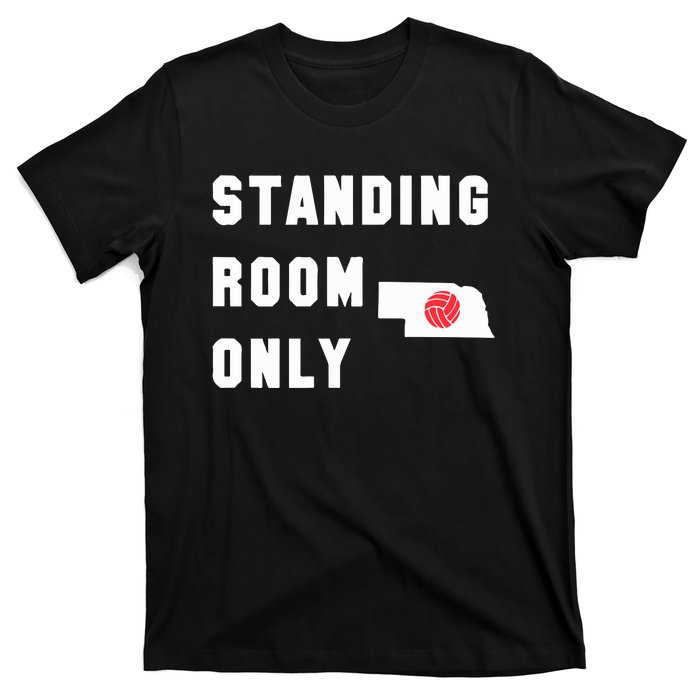 Standing Room Only Volleyball T-Shirt