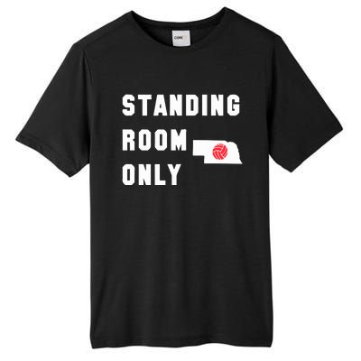 Standing Room Only Volleyball Tall Fusion ChromaSoft Performance T-Shirt