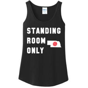 Standing Room Only Volleyball Ladies Essential Tank