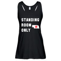 Standing Room Only Volleyball Ladies Essential Flowy Tank