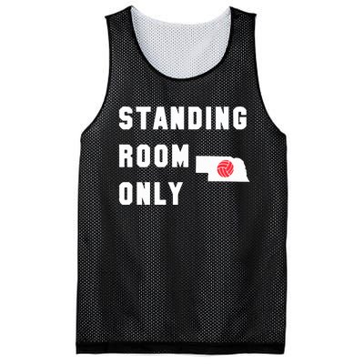 Standing Room Only Volleyball Mesh Reversible Basketball Jersey Tank