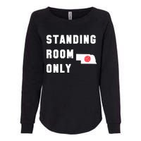 Standing Room Only Volleyball Womens California Wash Sweatshirt