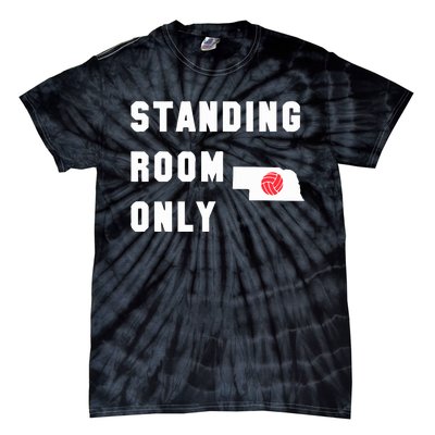 Standing Room Only Volleyball Tie-Dye T-Shirt