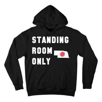 Standing Room Only Volleyball Tall Hoodie