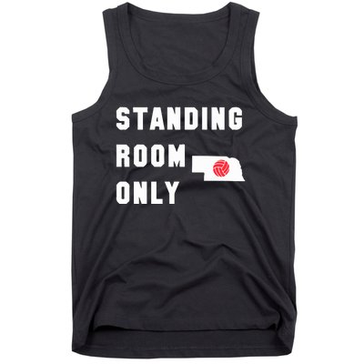 Standing Room Only Volleyball Tank Top