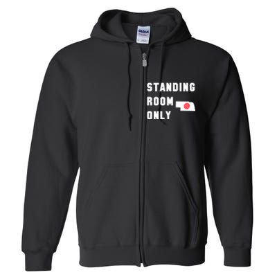 Standing Room Only Volleyball Full Zip Hoodie