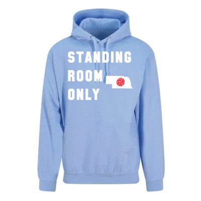 Standing Room Only Volleyball Unisex Surf Hoodie