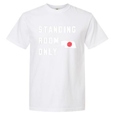 Standing Room Only Volleyball Garment-Dyed Heavyweight T-Shirt