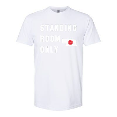 Standing Room Only Volleyball Softstyle CVC T-Shirt