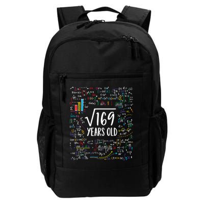 Square Root Of 169 13th Birthday Gift 13 Year Old Gifts Math Bday Gift Backpack
