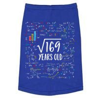 Square Root Of 169 13th Birthday Gift 13 Year Old Gifts Math Bday Gift Doggie Tank