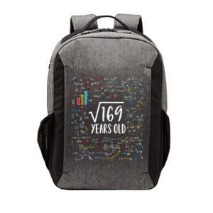 Square Root Of 169 13th Birthday Gift 13 Year Old Gifts Math Bday Gift Vector Backpack