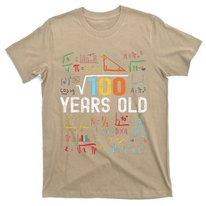 Square Root Of 100 10th Birthday 10 Years Old Birthday T-Shirt