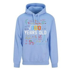 Square Root Of 100 10th Birthday 10 Years Old Birthday Unisex Surf Hoodie