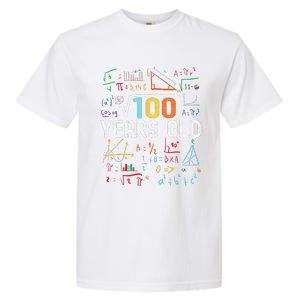 Square Root Of 100 10th Birthday 10 Years Old Birthday Garment-Dyed Heavyweight T-Shirt