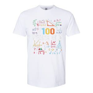 Square Root Of 100 10th Birthday 10 Years Old Birthday Softstyle CVC T-Shirt