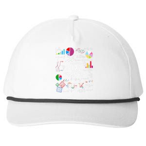 Square Root Of 121 11th Birthday 11 Year Old Love Mathematic Snapback Five-Panel Rope Hat