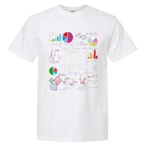 Square Root Of 121 11th Birthday 11 Year Old Love Mathematic Garment-Dyed Heavyweight T-Shirt