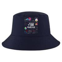 Square Root Of 100 10th Birthday 10 Year Old Love Math Cool Comfort Performance Bucket Hat