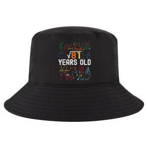 Square Root Of 81 9th Birthday 9 Years Old Birthday Cool Comfort Performance Bucket Hat