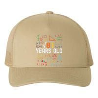 Square Root Of 81 9th Birthday 9 Years Old Birthday Yupoong Adult 5-Panel Trucker Hat