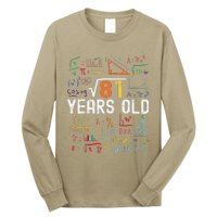 Square Root Of 81 9th Birthday 9 Years Old Birthday Long Sleeve Shirt