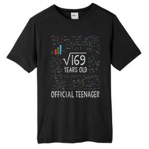 Square Root Of 169 13 Years Old Nager Birthday Tall Fusion ChromaSoft Performance T-Shirt