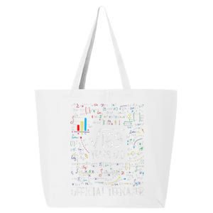 Square Root Of 169 13 Years Old Of.ficial Teenager Birthday 25L Jumbo Tote