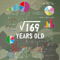 Square Root Of 169 13th Birthday 13 Year Old Math Nerd Legacy Tie Dye Trucker Hat