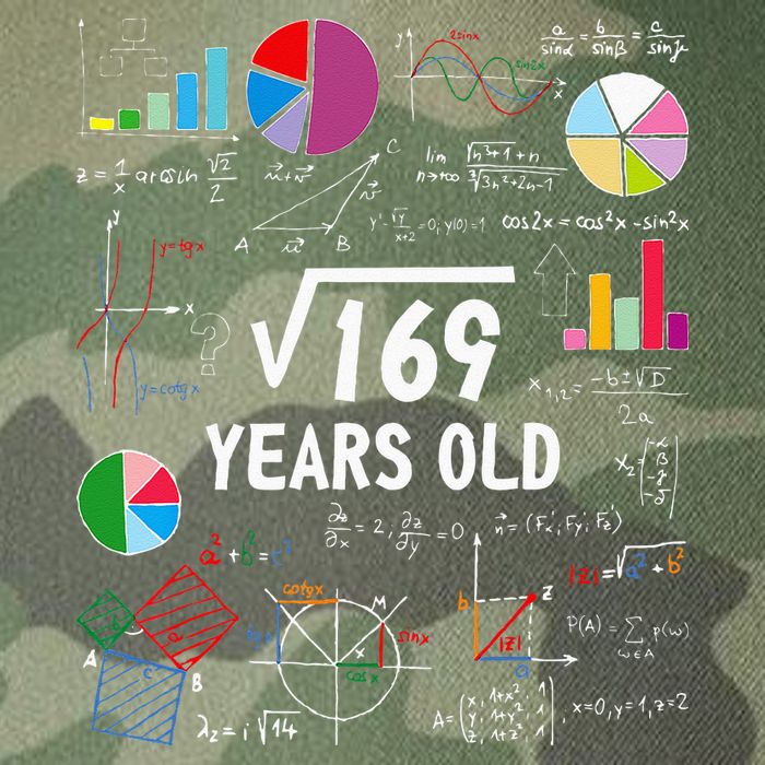 Square Root Of 169 13th Birthday 13 Year Old Math Nerd Legacy Tie Dye Trucker Hat
