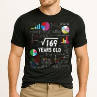 Square Root Of 169 13th Birthday 13 Year Old Math Nerd Performance Shirt