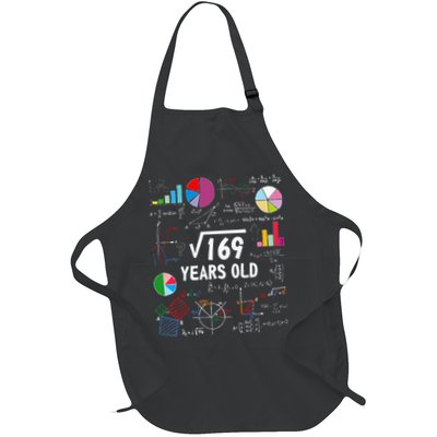 Square Root Of 169 13th Birthday 13 Year Old Math Nerd Apron