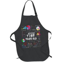 Square Root Of 169 13th Birthday 13 Year Old Math Nerd Apron