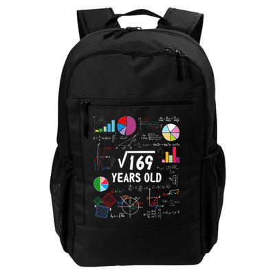 Square Root Of 169 13th Birthday 13 Year Old Math Nerd Backpack