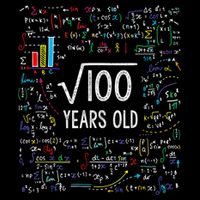 Square Root Of 100 10th Birthday 10 Year Old Gifts Math Bday Sustainable Bucket Hat