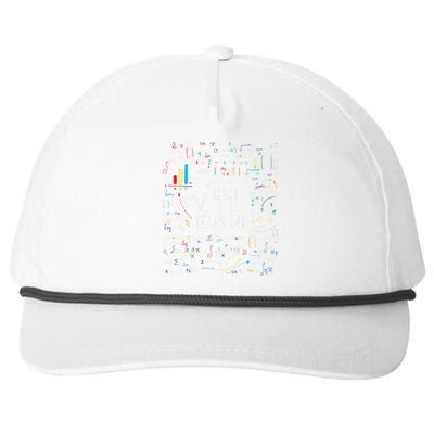 Square Root Of 441 21st Birthday 21 Year Old Gifts Math Bday Snapback Five-Panel Rope Hat