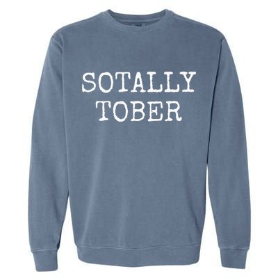 Square Root Of 169 Bday Math 13th Birthday 13 Years Old Garment-Dyed Sweatshirt