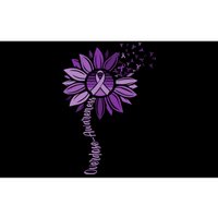 Sunflower Ribbons Overdose Awareness Bumper Sticker