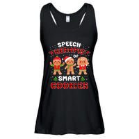 Speech Rapist Of Smart Cookies Buffalo Plaid Christmas Ladies Essential Flowy Tank