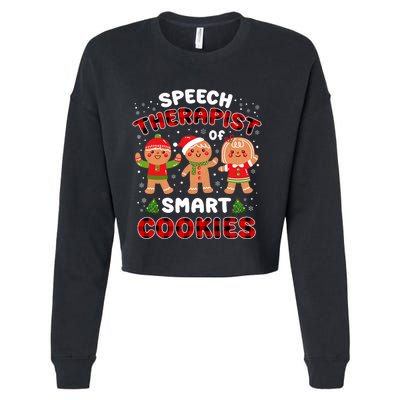 Speech Rapist Of Smart Cookies Buffalo Plaid Christmas Cropped Pullover Crew