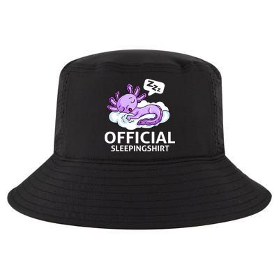 Sleepolotl Relaxolotl Offic.ial Sleepingclothes Axolotl O.fficial Sleeping Outfit Pyjamas Amazon Cool Comfort Performance Bucket Hat
