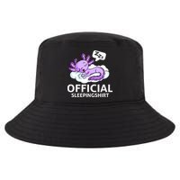Sleepolotl Relaxolotl Offic.ial Sleepingclothes Axolotl O.fficial Sleeping Outfit Pyjamas Amazon Cool Comfort Performance Bucket Hat