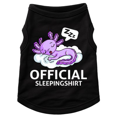 Sleepolotl Relaxolotl Offic.ial Sleepingclothes Axolotl O.fficial Sleeping Outfit Pyjamas Amazon Doggie Tank