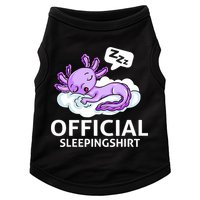 Sleepolotl Relaxolotl Offic.ial Sleepingclothes Axolotl O.fficial Sleeping Outfit Pyjamas Amazon Doggie Tank