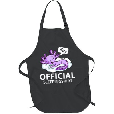 Sleepolotl Relaxolotl Offic.ial Sleepingclothes Axolotl O.fficial Sleeping Outfit Pyjamas Amazon Apron