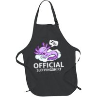 Sleepolotl Relaxolotl Offic.ial Sleepingclothes Axolotl O.fficial Sleeping Outfit Pyjamas Amazon Apron