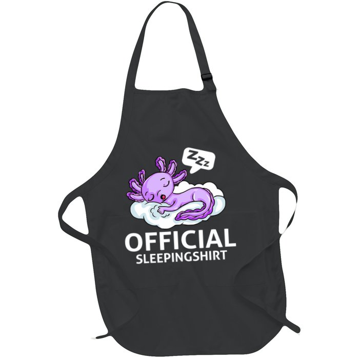 Sleepolotl Relaxolotl Offic.ial Sleepingclothes Axolotl O.fficial Sleeping Outfit Pyjamas Amazon Apron